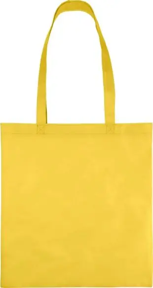 Bolsa con asas de tela no tejida (80 g/m²) Personalizada 101267589