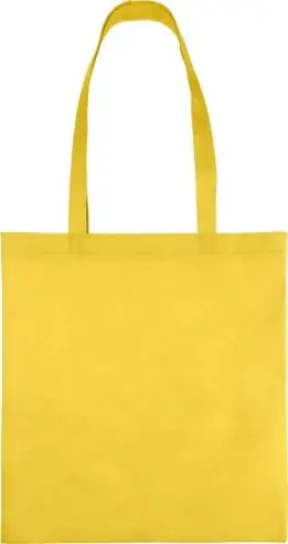 Bolsa con asas de tela no tejida (80 g/m²) Personalizada 101267589