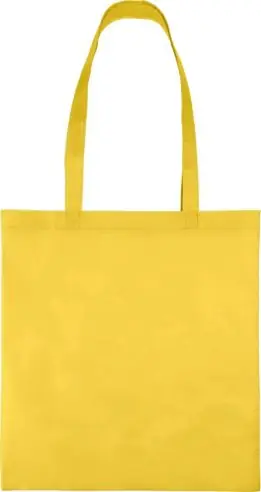 Bolsa con asas de tela no tejida (80 g/m²) Personalizada 101267589