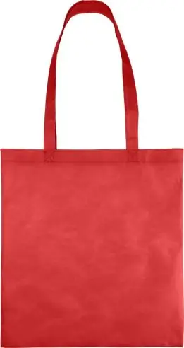 Bolsa con asas de tela no tejida (80 g/m²) Personalizada 101267589