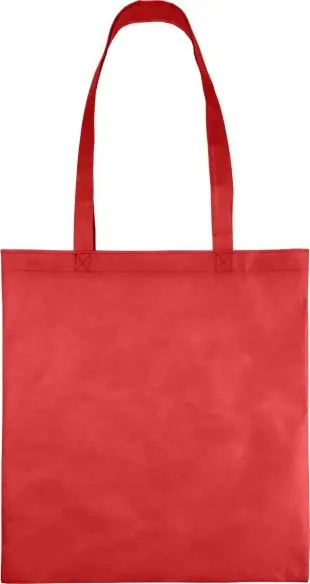 Bolsa con asas de tela no tejida (80 g/m²) Personalizada 101267589