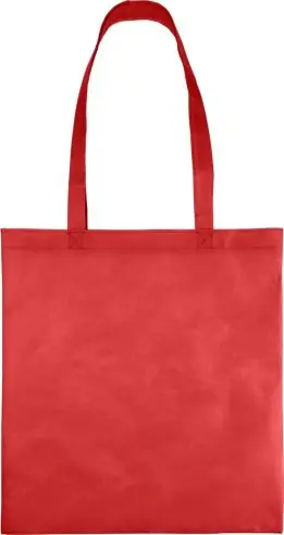 Bolsa con asas de tela no tejida (80 g/m²) Personalizada 101267589