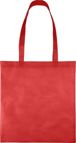 Bolsa con asas de tela no tejida (80 g/m²) Personalizada 101267589