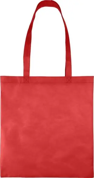 Bolsa con asas de tela no tejida (80 g/m²) Personalizada 101267589