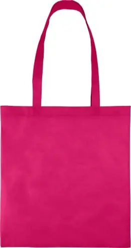 Bolsa con asas de tela no tejida (80 g/m²) Personalizada 101267589
