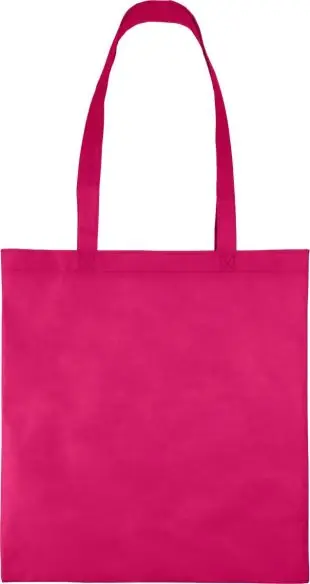 Bolsa con asas de tela no tejida (80 g/m²) Personalizada 101267589