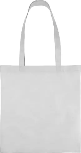 Bolsa con asas de tela no tejida (80 g/m²) Personalizada 101267589
