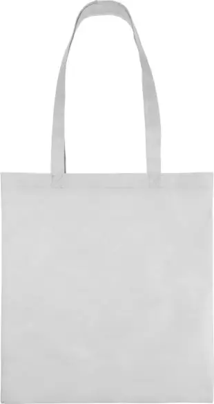 Bolsa con asas de tela no tejida (80 g/m²) Personalizada 101267589