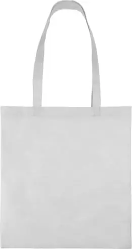 Bolsa con asas de tela no tejida (80 g/m²) Personalizada 101267589