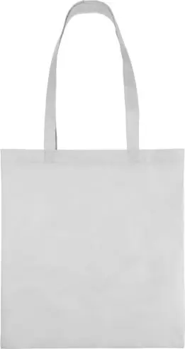 Bolsa con asas de tela no tejida (80 g/m²) Personalizada 101267589