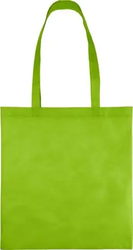 Bolsa con asas de tela no tejida (80 g/m²) Personalizada 101267589