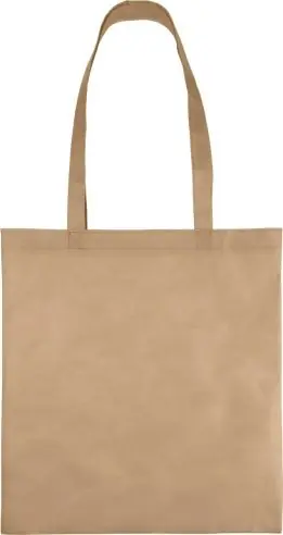 Bolsa con asas de tela no tejida (80 g/m²) Personalizada 101267589