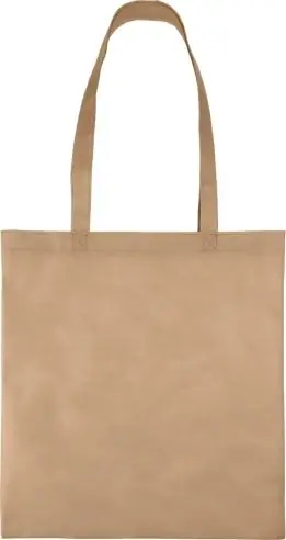 Bolsa con asas de tela no tejida (80 g/m²) Personalizada 101267589