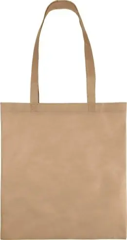 Bolsa con asas de tela no tejida (80 g/m²) Personalizada 101267589