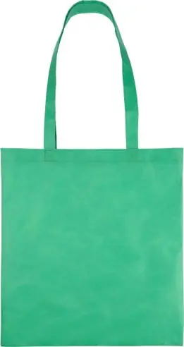 Bolsa con asas de tela no tejida (80 g/m²) Personalizada 101267589