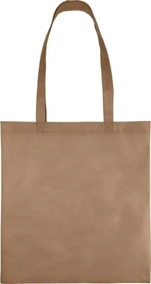 Bolsa con asas de tela no tejida (80 g/m²) Personalizada 101267589