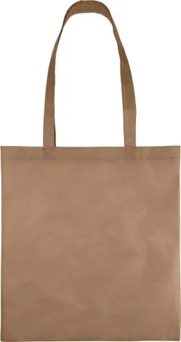 Bolsa con asas de tela no tejida (80 g/m²) Personalizada 101267589