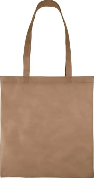 Bolsa con asas de tela no tejida (80 g/m²) Personalizada 101267589