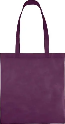 Bolsa con asas de tela no tejida (80 g/m²) Personalizada 101267589