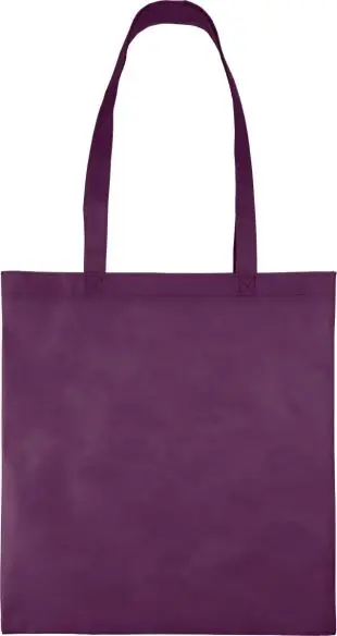 Bolsa con asas de tela no tejida (80 g/m²) Personalizada 101267589