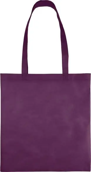 Bolsa con asas de tela no tejida (80 g/m²) Personalizada 101267589