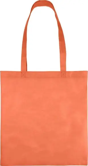 Bolsa con asas de tela no tejida (80 g/m²) Personalizada 101267589