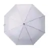 Paraguas plegable rPET pongee 8 paneles mango roble - Imagen 14
