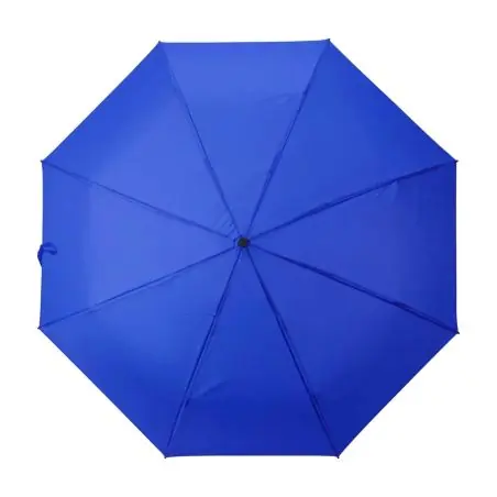Paraguas plegable rPET pongee 8 paneles mango roble
