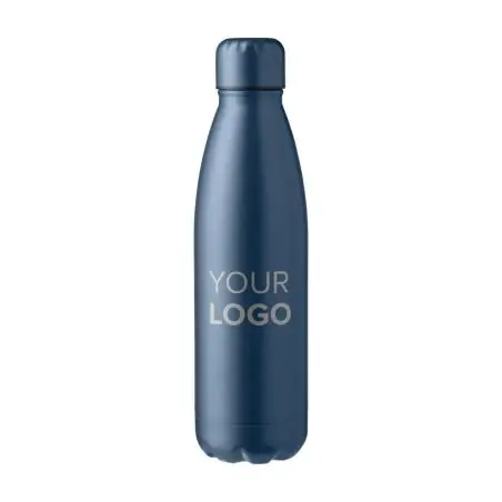 Botella termo acero inox 500 ml acabado mate