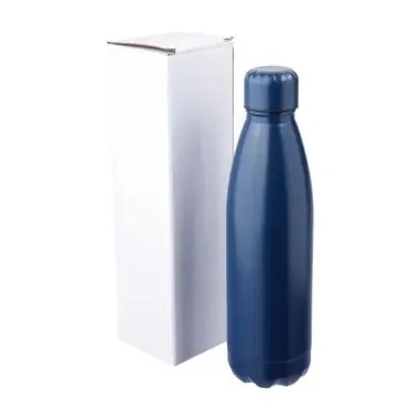 Botella termo acero inox 500 ml acabado mate