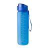 Botella RPET 1 L mate con horas - Imagen 1