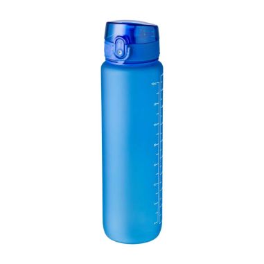 Botella RPET 1 L mate con horas