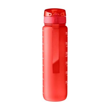 Botella RPET 1 L mate con horas
