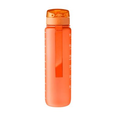 Botella RPET 1 L mate con horas