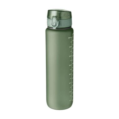 Botella RPET 1 L mate con horas