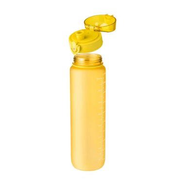 Botella RPET 1 L mate con horas