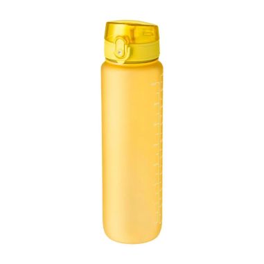 Botella RPET 1 L mate con horas