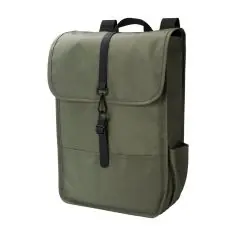 Mochila RPET 300D con solapa y hebilla