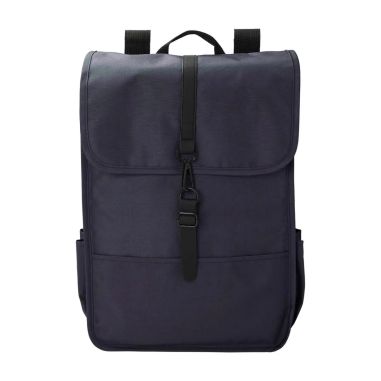 Mochila RPET 300D con solapa y hebilla