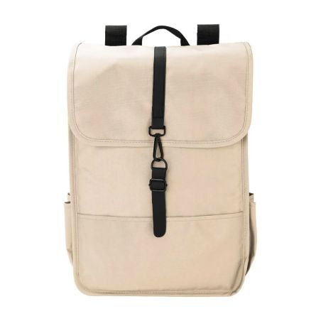Mochila RPET 300D con solapa y hebilla