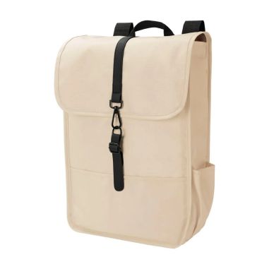 Mochila RPET 300D con solapa y hebilla