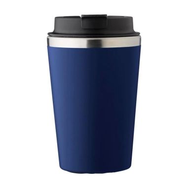 Taza acero inoxidable tapa PP 350 ml