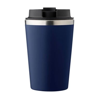 Taza acero inoxidable tapa PP 350 ml