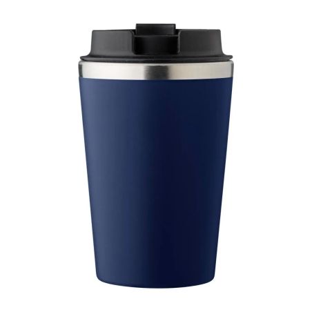 Taza acero inoxidable tapa PP 350 ml