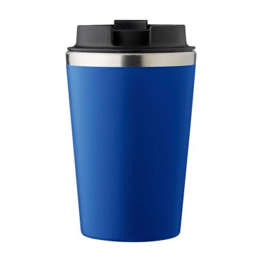 Taza acero inoxidable tapa PP 350 ml
