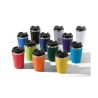 Taza acero inoxidable tapa PP 350 ml - Imagen 16