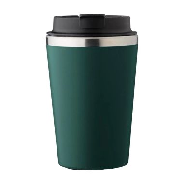 Taza acero inoxidable tapa PP 350 ml