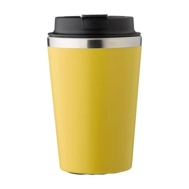 Taza acero inoxidable tapa PP 350 ml