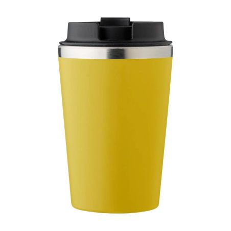 Taza acero inoxidable tapa PP 350 ml