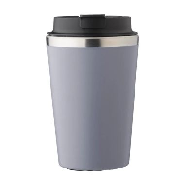 Taza acero inoxidable tapa PP 350 ml
